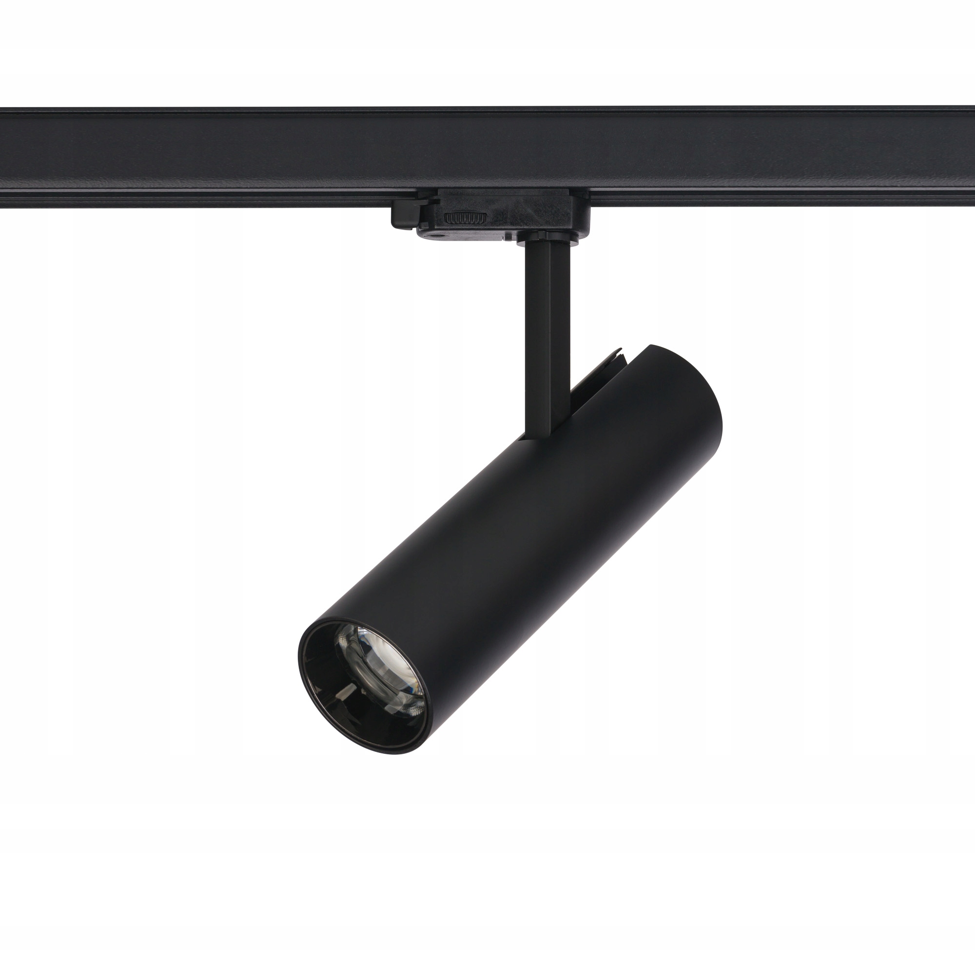 Koľajnicová lampa 3F Nowodvorski Ctls Milo Led čierna 17.5 cm 4000K