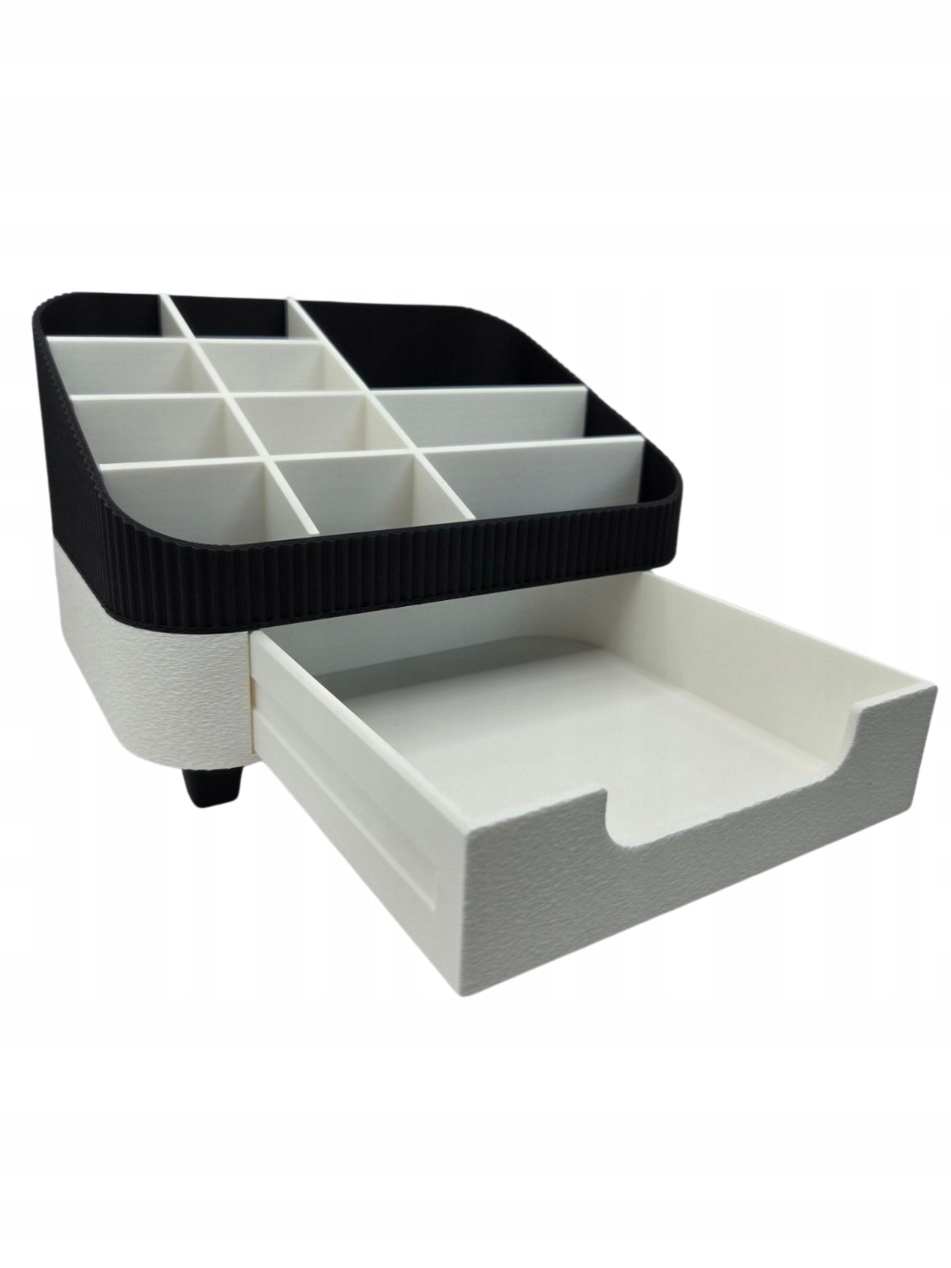 Organizér na kosmetiku pro líčení s přihrádkami Elegantní a kompaktní