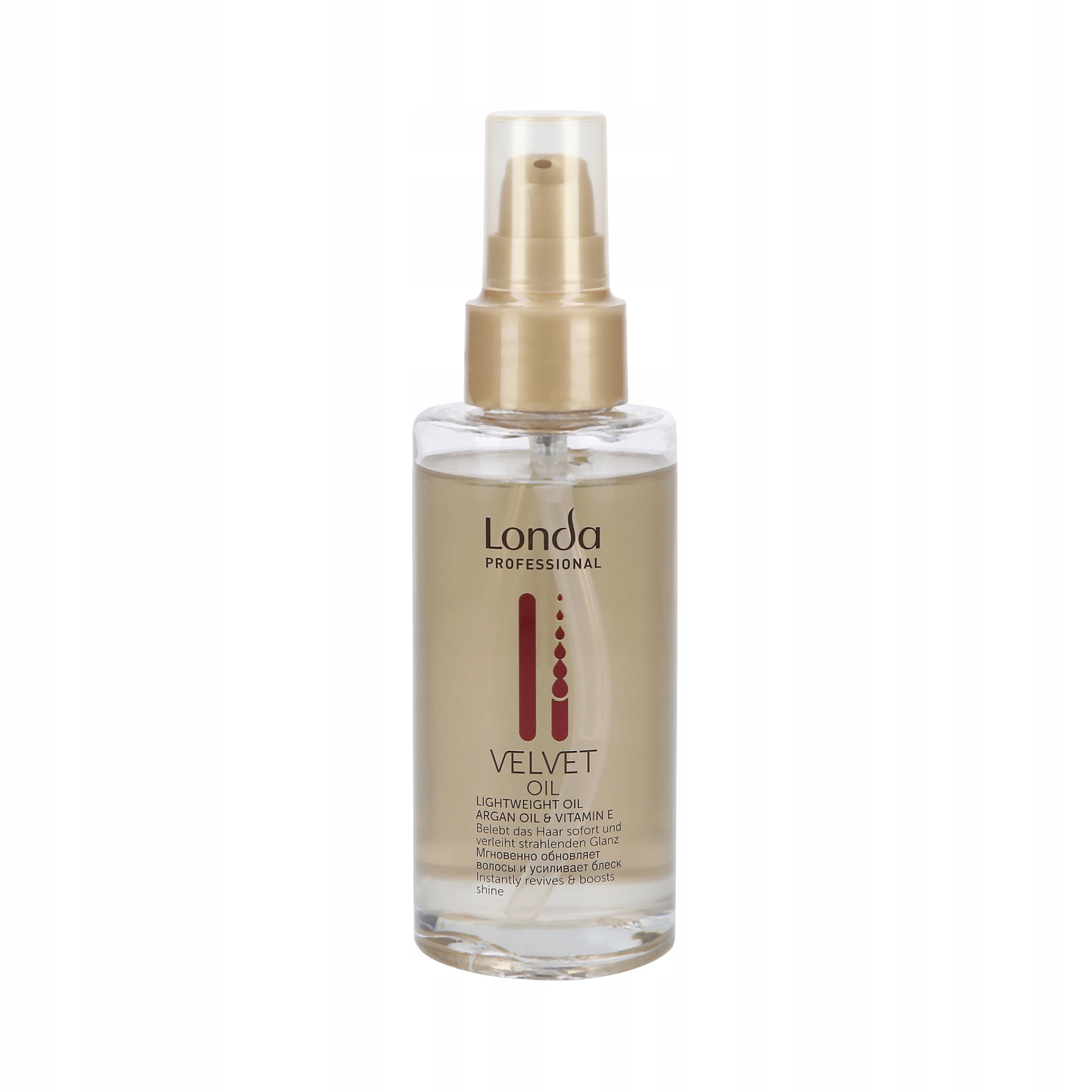 LONDA VELVET OIL ODŻYWCZY OLEJEK DO WŁOSÓW 100 ML