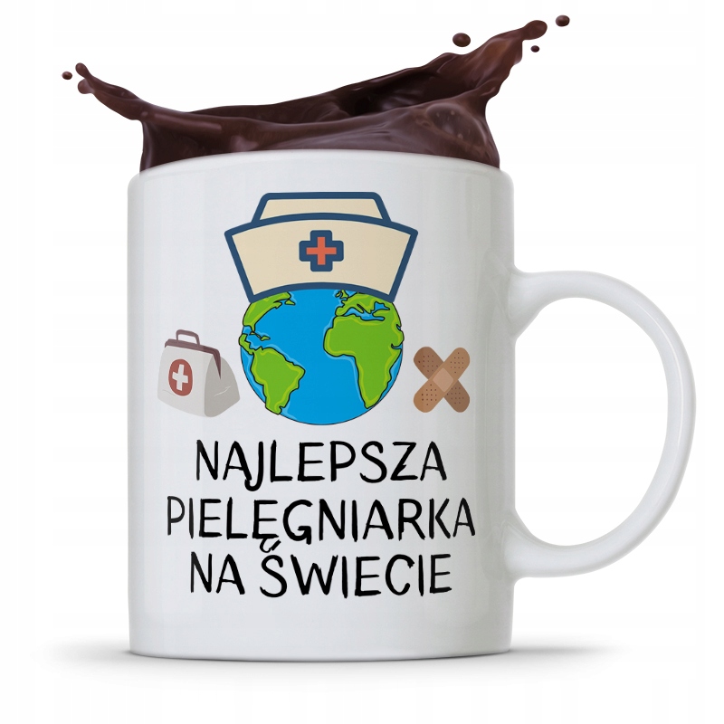 

Kubek Dla Najlepszej Pielęgniarki