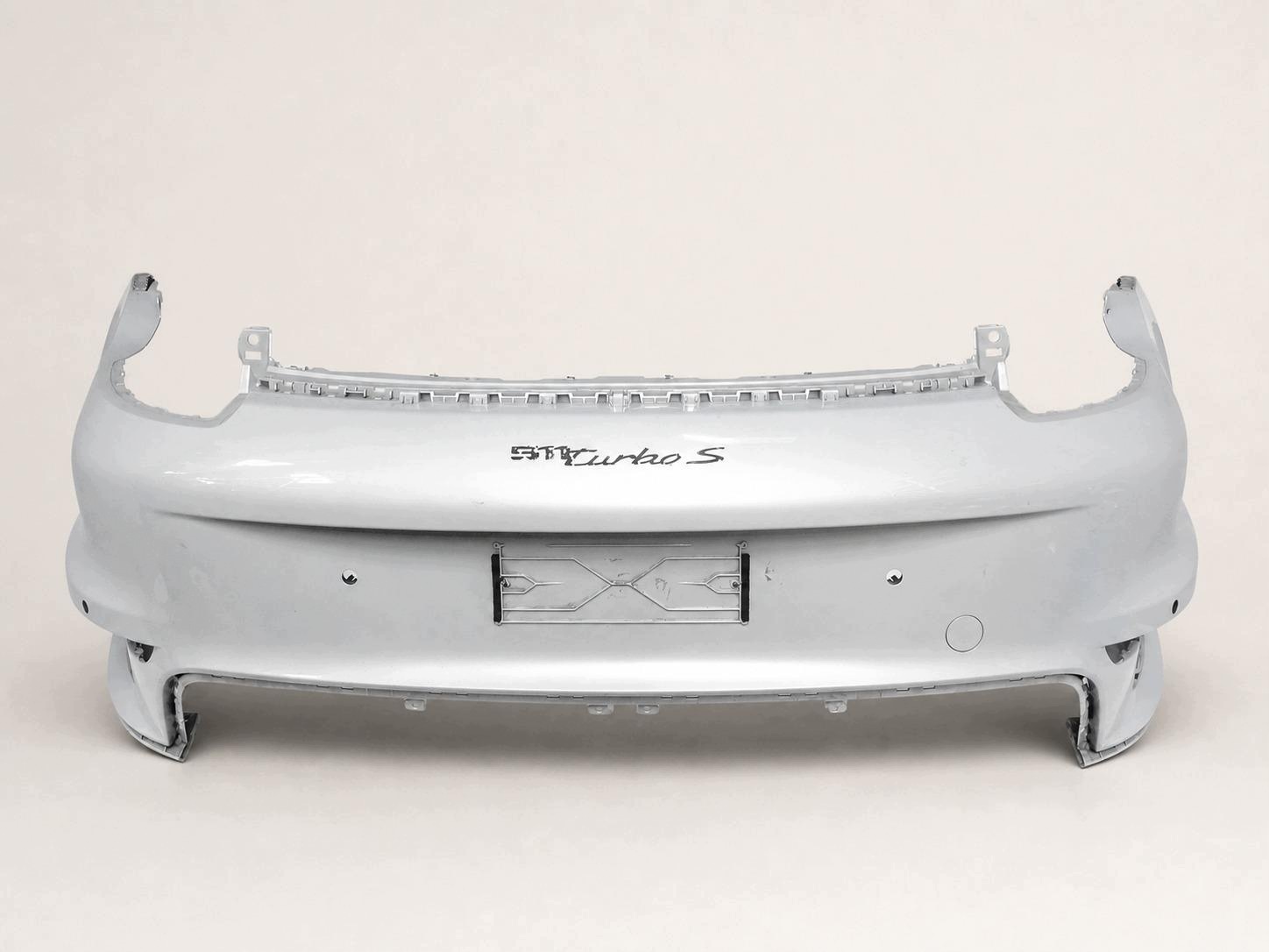 PORSCHE 992 911 TURBO S 20-24 bumper BUMPER rear part (PDC)