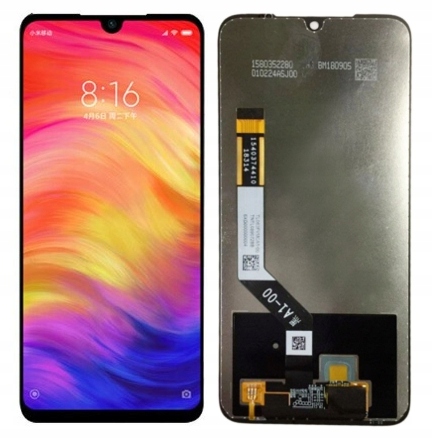 WYŚWIETLACZ LCD XIAOMI REDMI NOTE 7 CZARNY EAN (GTIN) 3230810245156