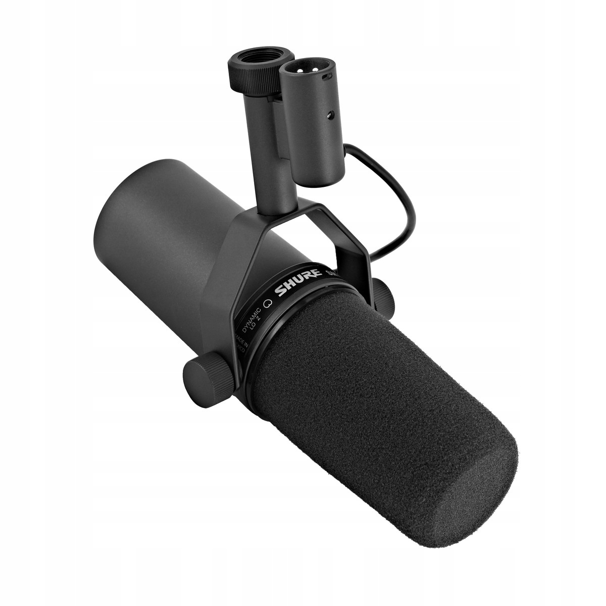 Shure SM7B Mikrofon dynamiczny Lektorski Radiowy Podcast Wielkość membrany małomembranowy