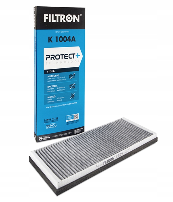 

Filtron Filtr Kabinowy Przeciwpyłkowy K1004A