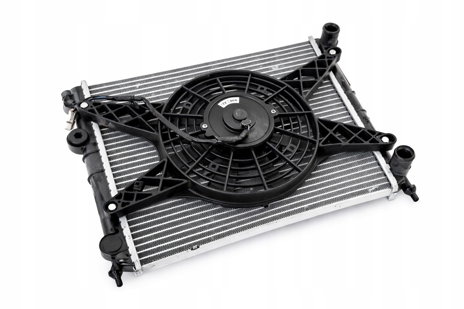 Chladič vody s ventilátorem Ligier JS50 JS60 Microcar MGo Jdm Bellier