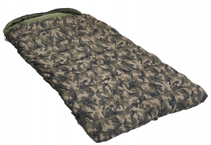 Śpiwór Zfish Hoogan Camo 5 Season do -20 stopni 220 x 100 cm