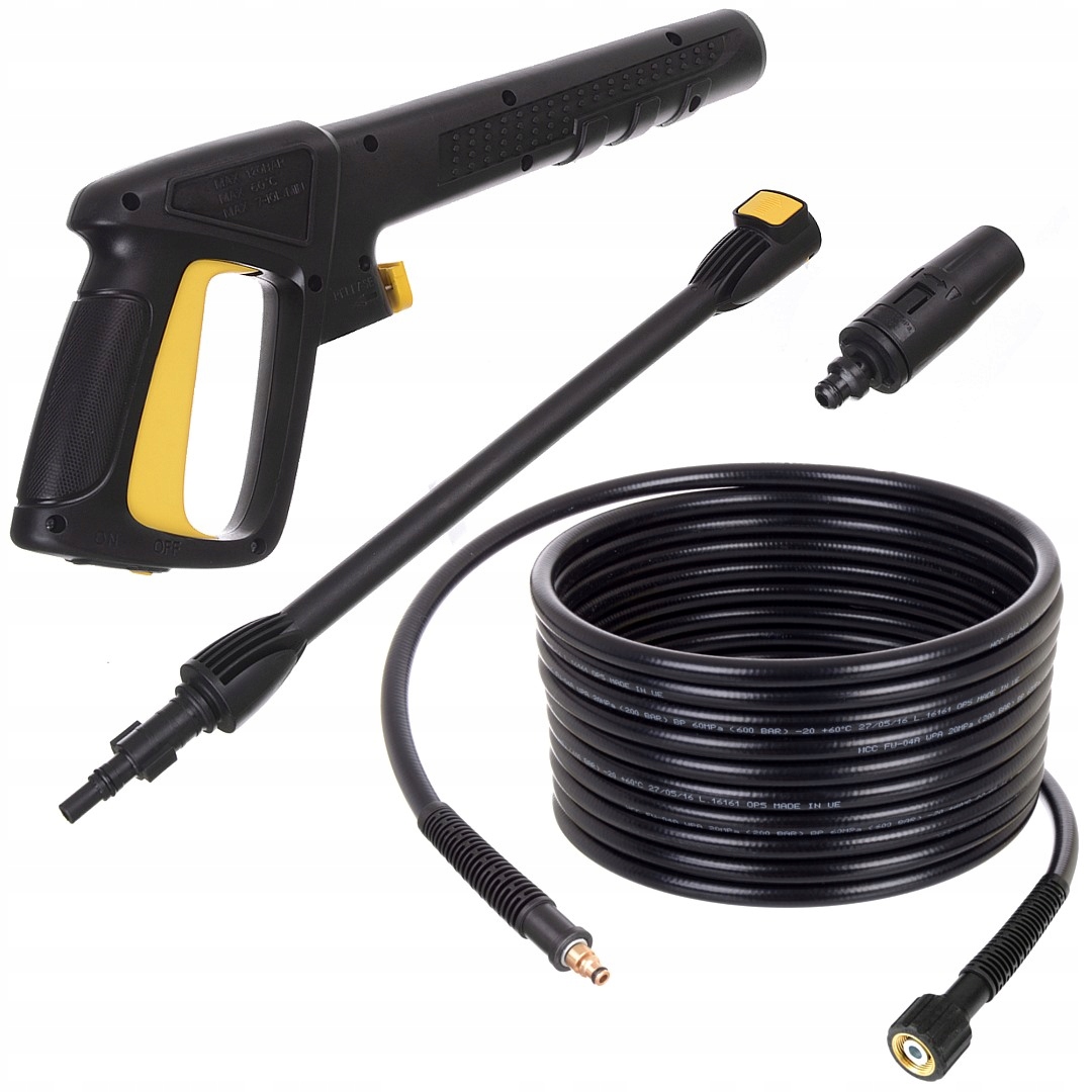 

Pistolet wąż 15m myjki Black Decker Bosch M22 (14)