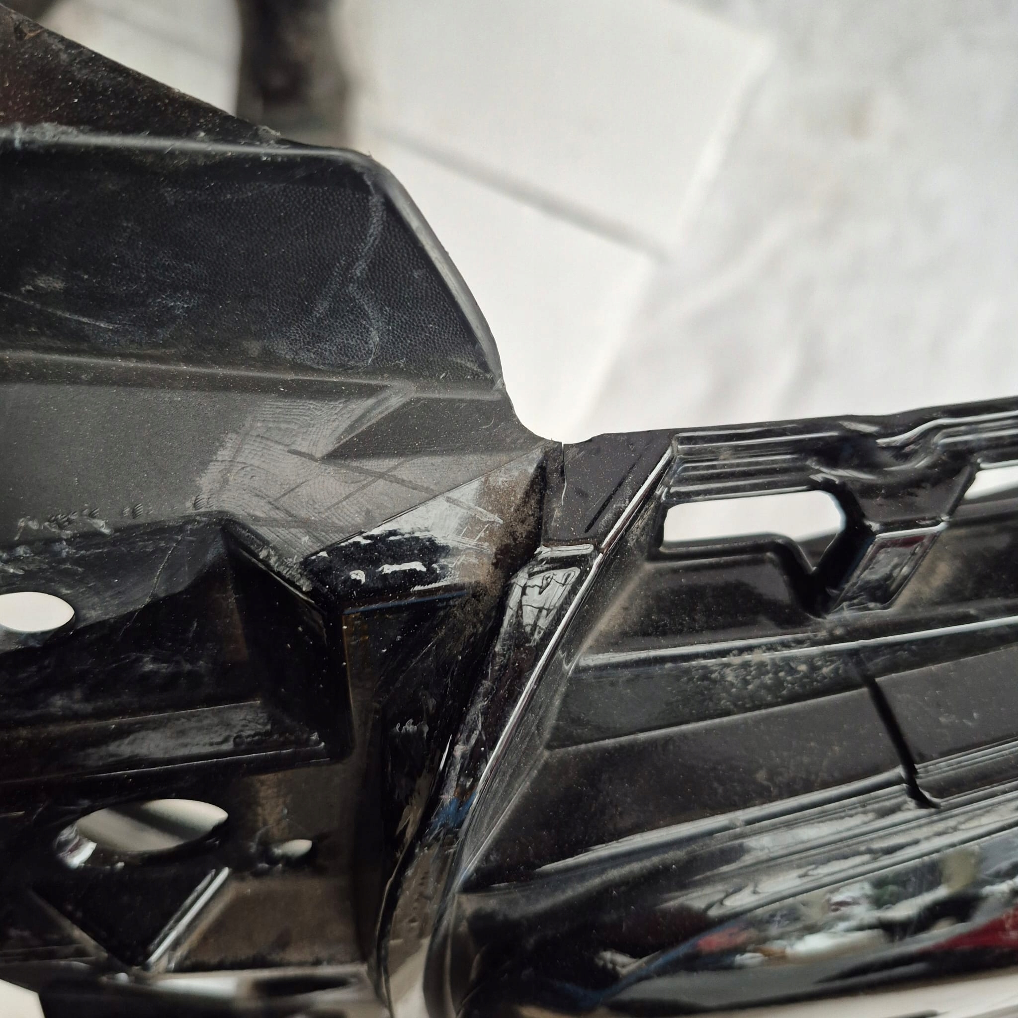 MITSUBISHI OUTLANDER III 3 LIFT 15-18 bumper front front washer PDC