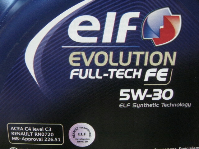 OLEJ 5W30 FILTR OLEJU TRAFIC II VEL SATIS 2.0 DCI Pojemność opakowania 5 l