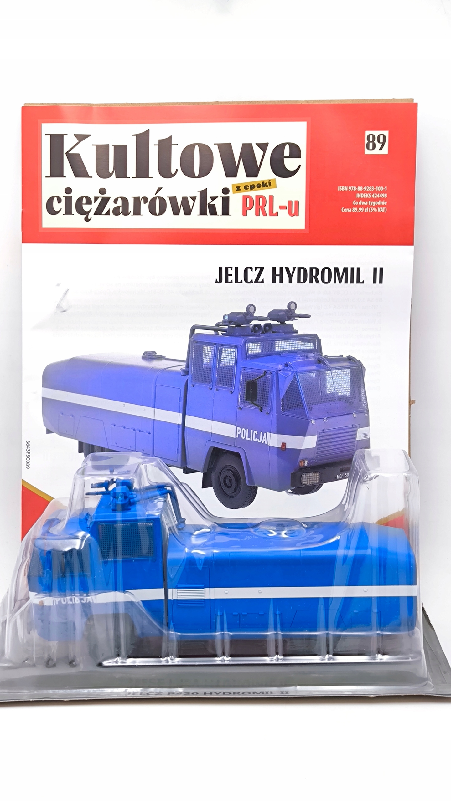 Jelcz Hydromil II Ikonické nákladní vozy 1:43 DeAgostini #89