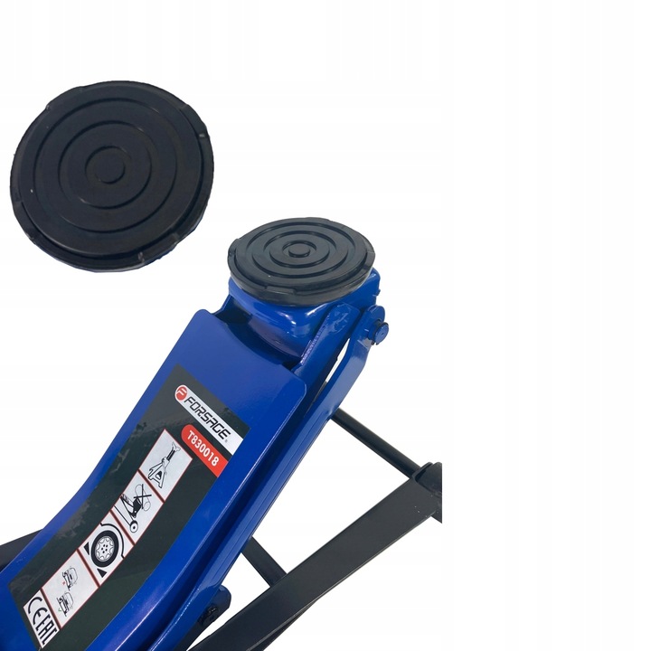 PODNOŚNIK NISKOPROFILOWY LEWAREK 2-TŁOKI ŻABA 3T Maksymalna wysokość podnoszenia 510 mm