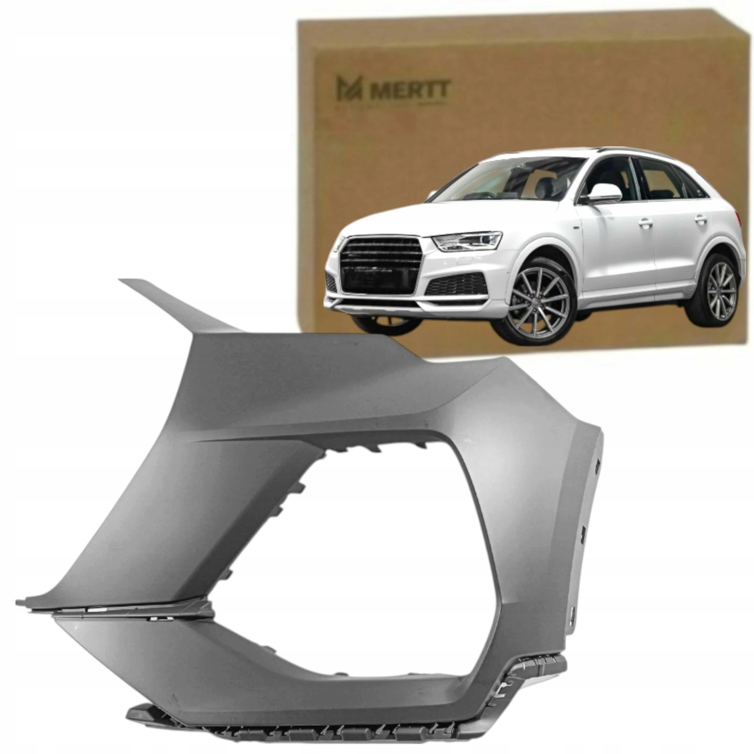 Roh Nárazníku Levý 83A807107F Audi Q3 83A II F3 18- S-line