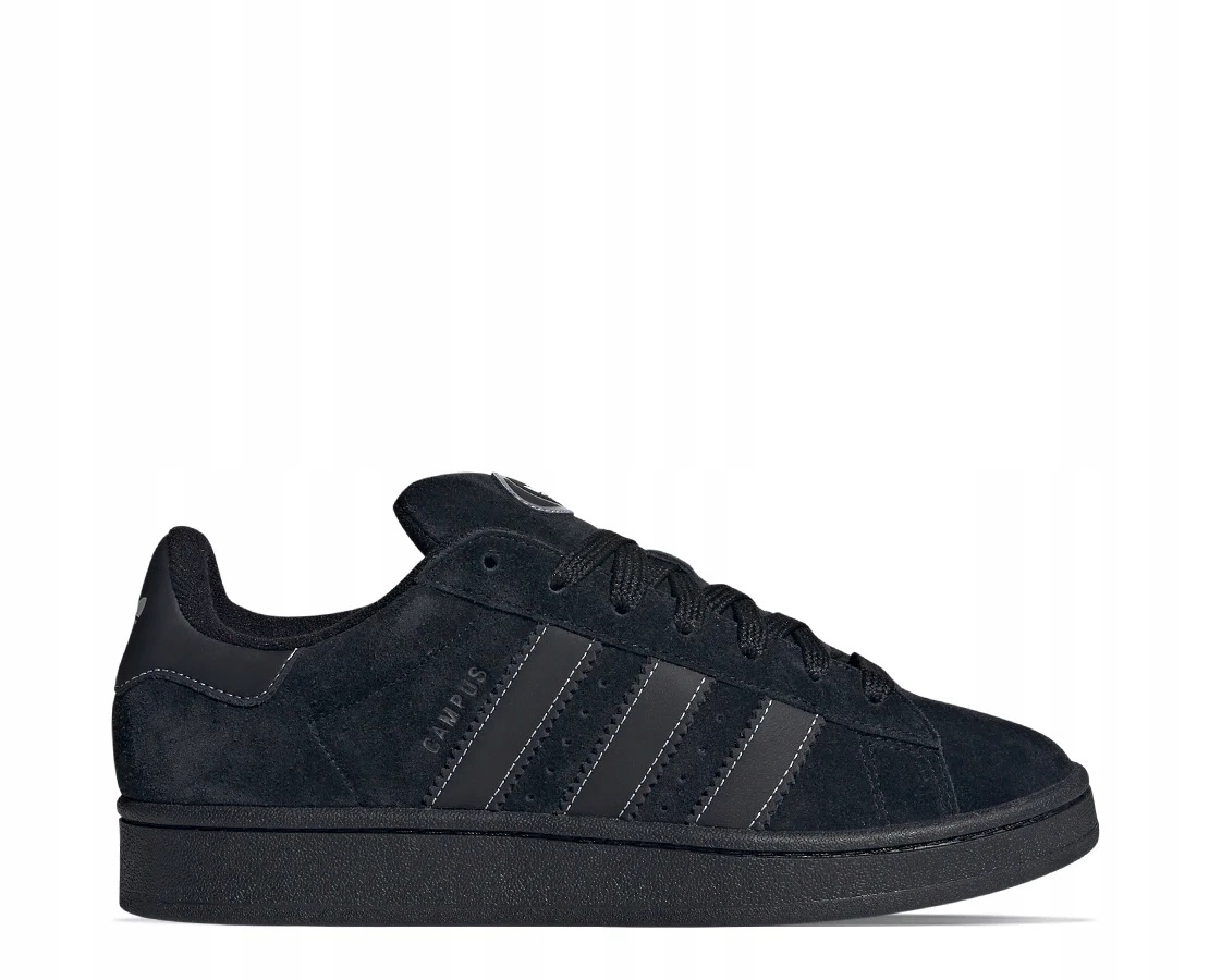 Pánské boty Adidas Campus 00s IF8768 černé kožené streetwear 44 2/3