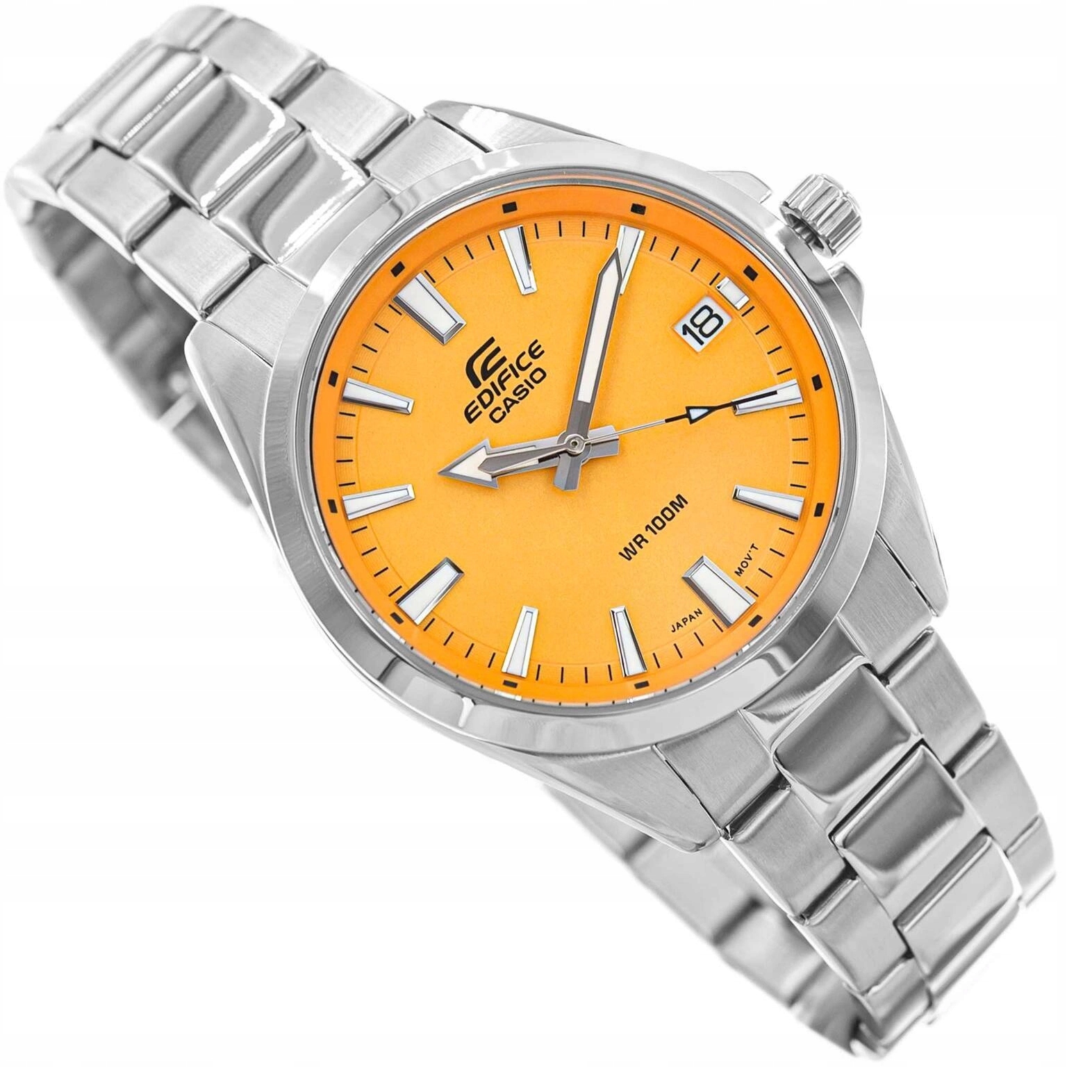 Pánské Hodinky Casio EFV-100D-9AVUEF Edifice 100M Datumovka Na Náramku