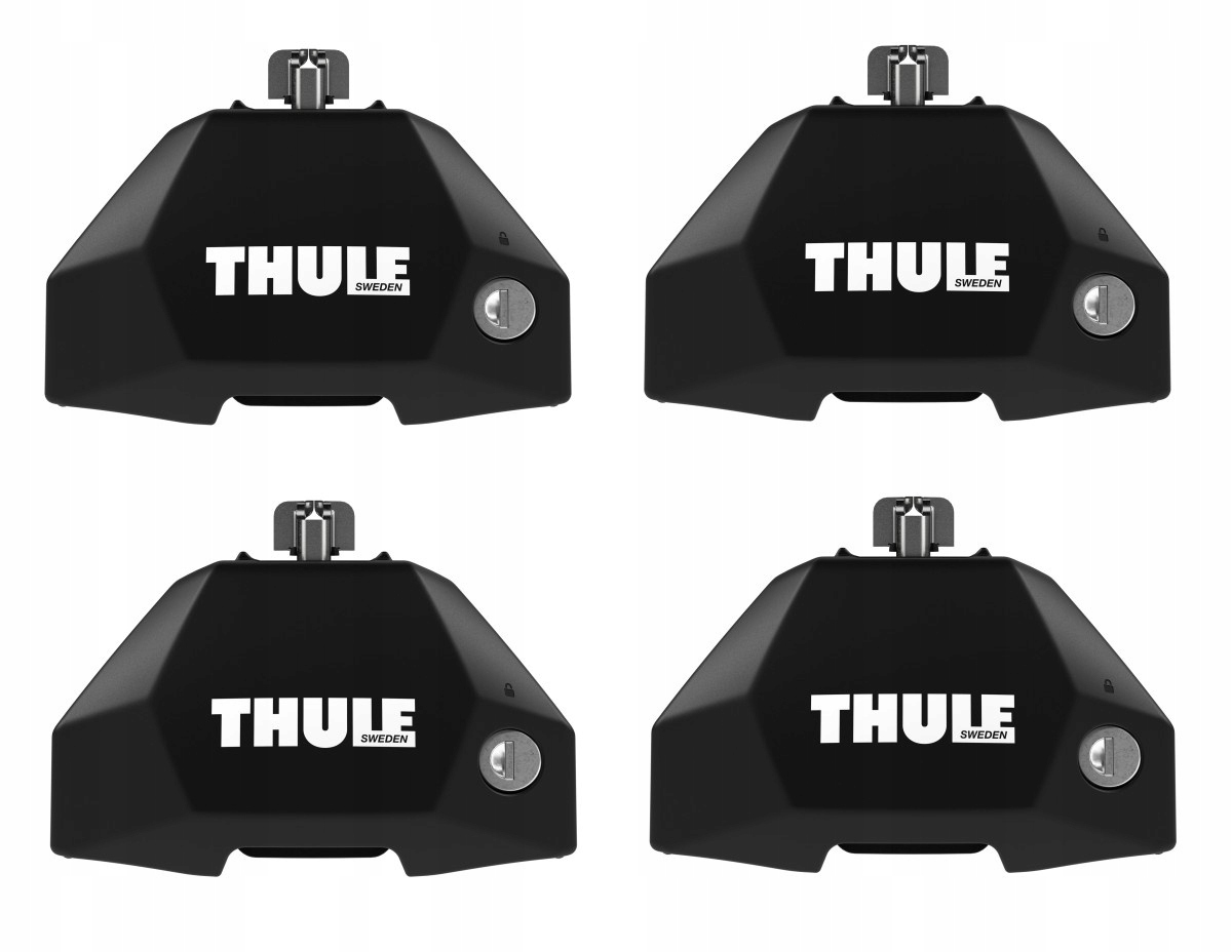 Bagażnik THULE SquareBar EVO 7107 Mazda CX-5 2012->2017 5d suv ZESTAW Model Mazda CX-5 2012-2017