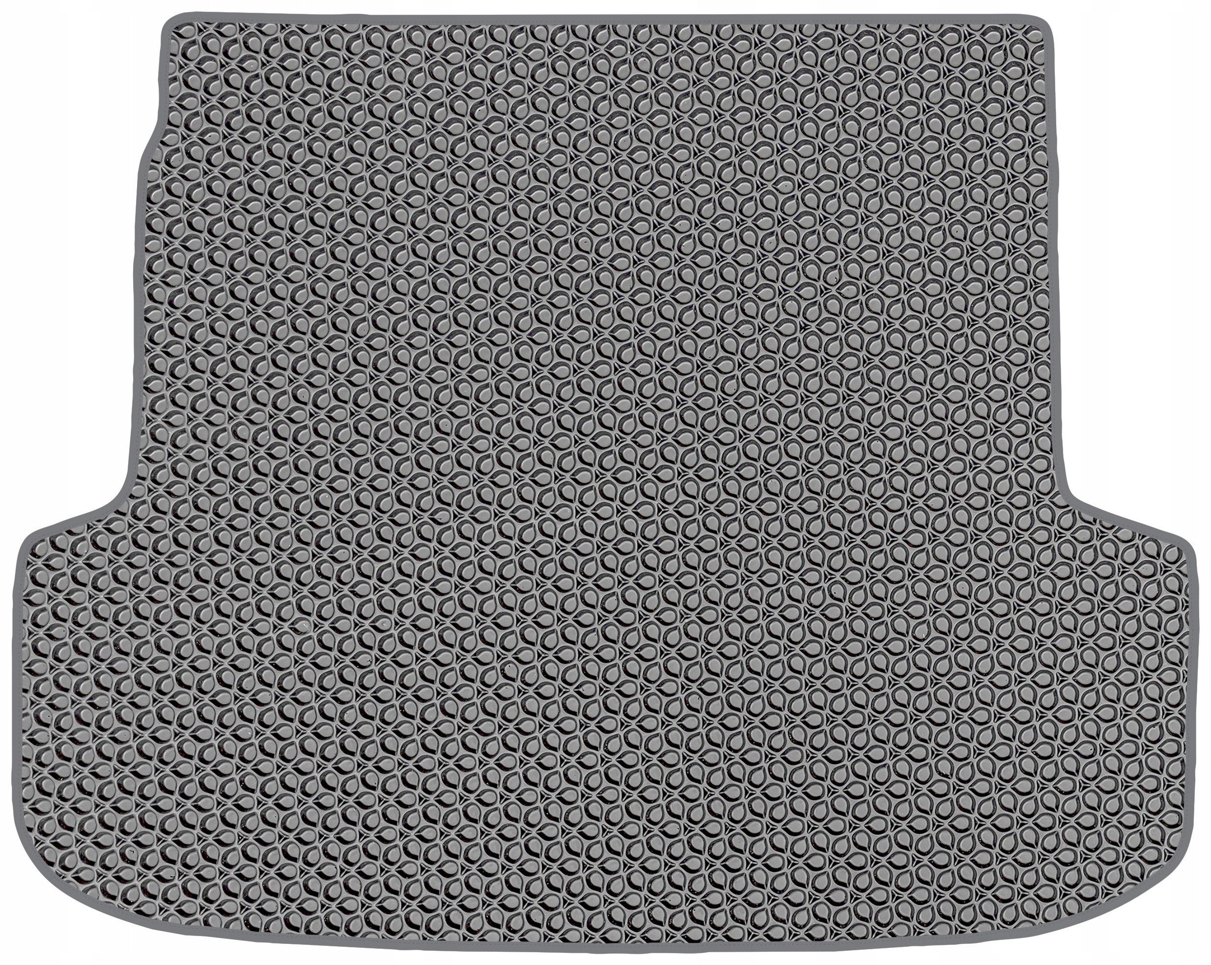 Коврик к багажника EVA MAX-КОВРИК СЕРО