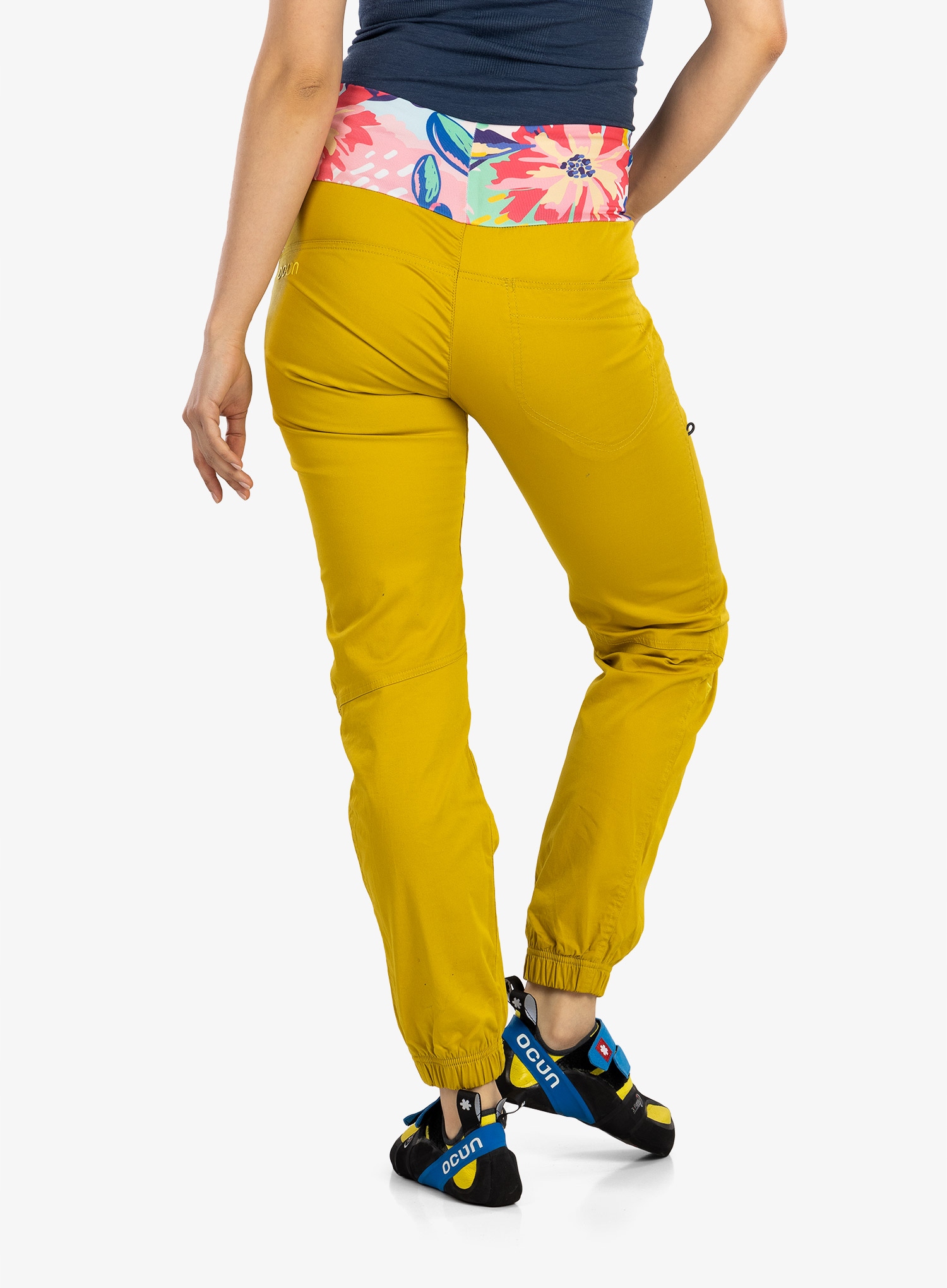 Spodnie wspinaczkowe damskie Ocun Sansa Pants - yellow antique XL Kod producenta Ocun