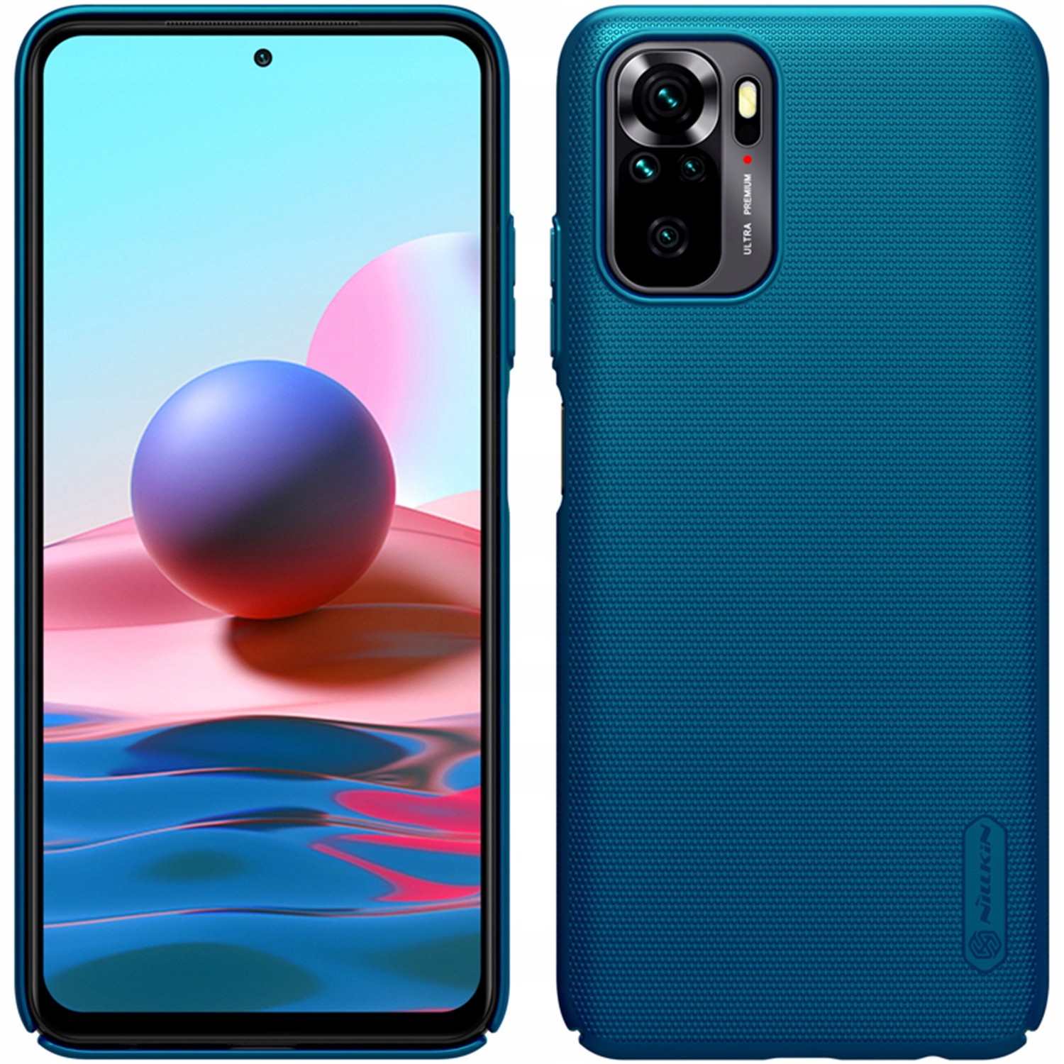 

Etui futerał Nillkin Frosted do Redmi Note 10/ 10S