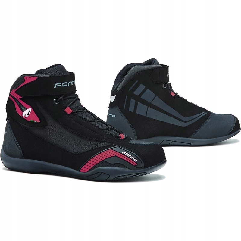 Forma Genesis Lady Black/fuchsia Dámske Motocyklové Topánky 37