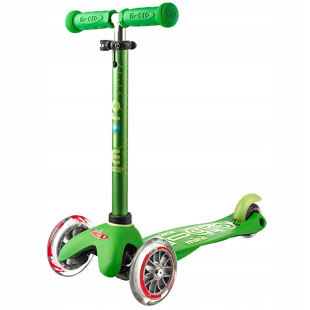 Hulajnoga 3-kołowa Mini Micro Deluxe Green