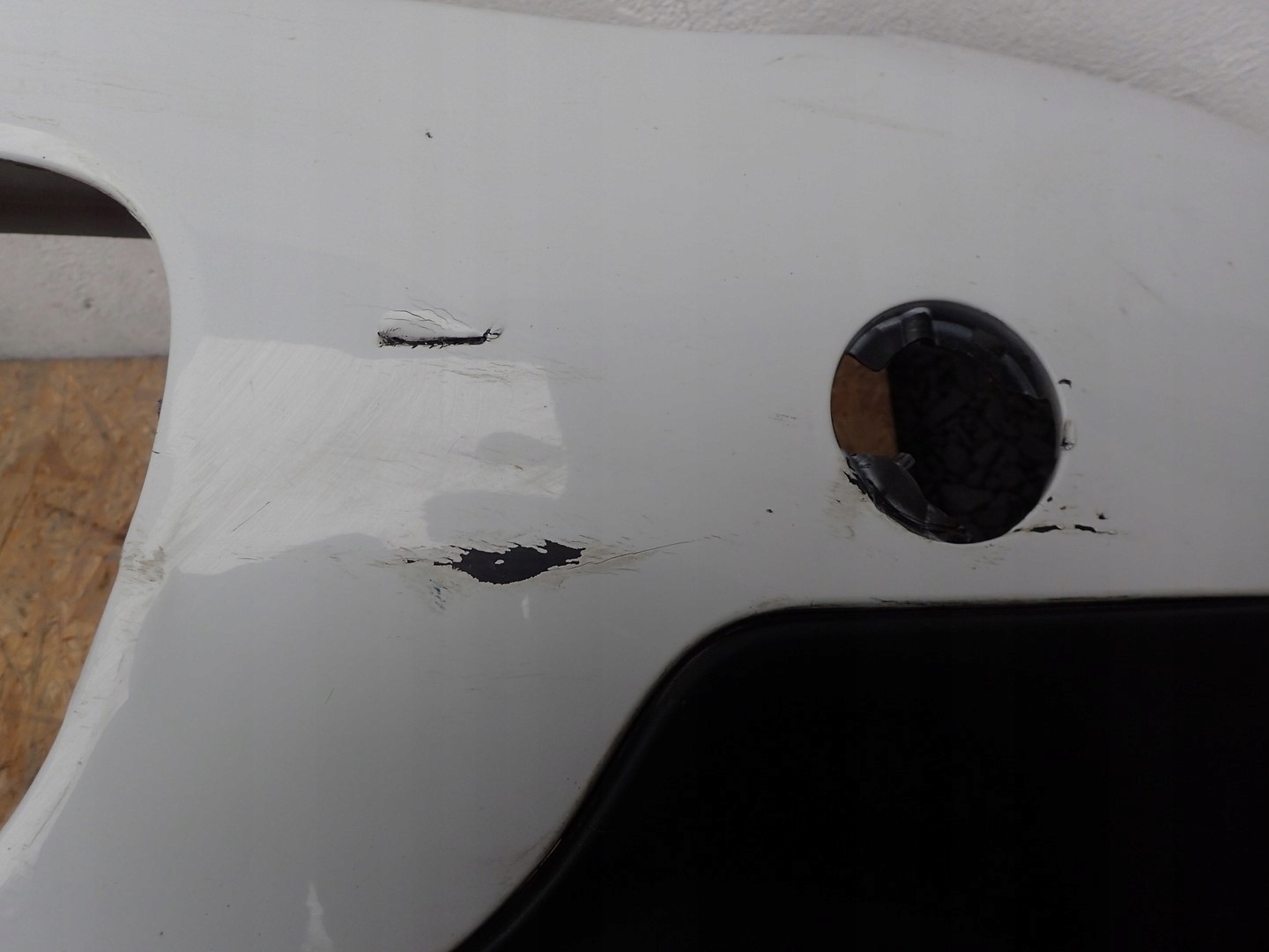 bumper rear part rear MINI COUNTRYMAN R60 2010
