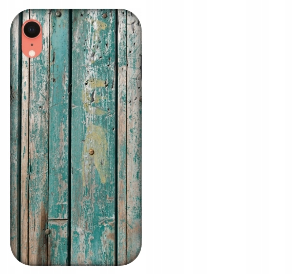 

Etui pokrowiec iPhone Xr Drewno tekstura
