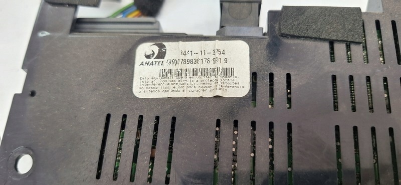 module control unit MASERATI QUATTROPORTE 68209686AB