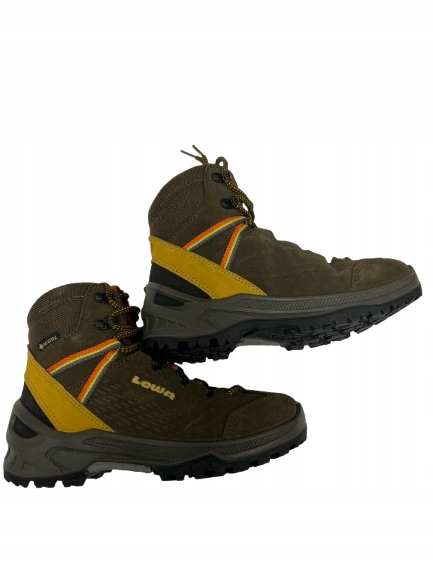 Dětské trekové boty Lowa Ledro Gtx Mid Junior, velikost 31 Gore-tex zimní