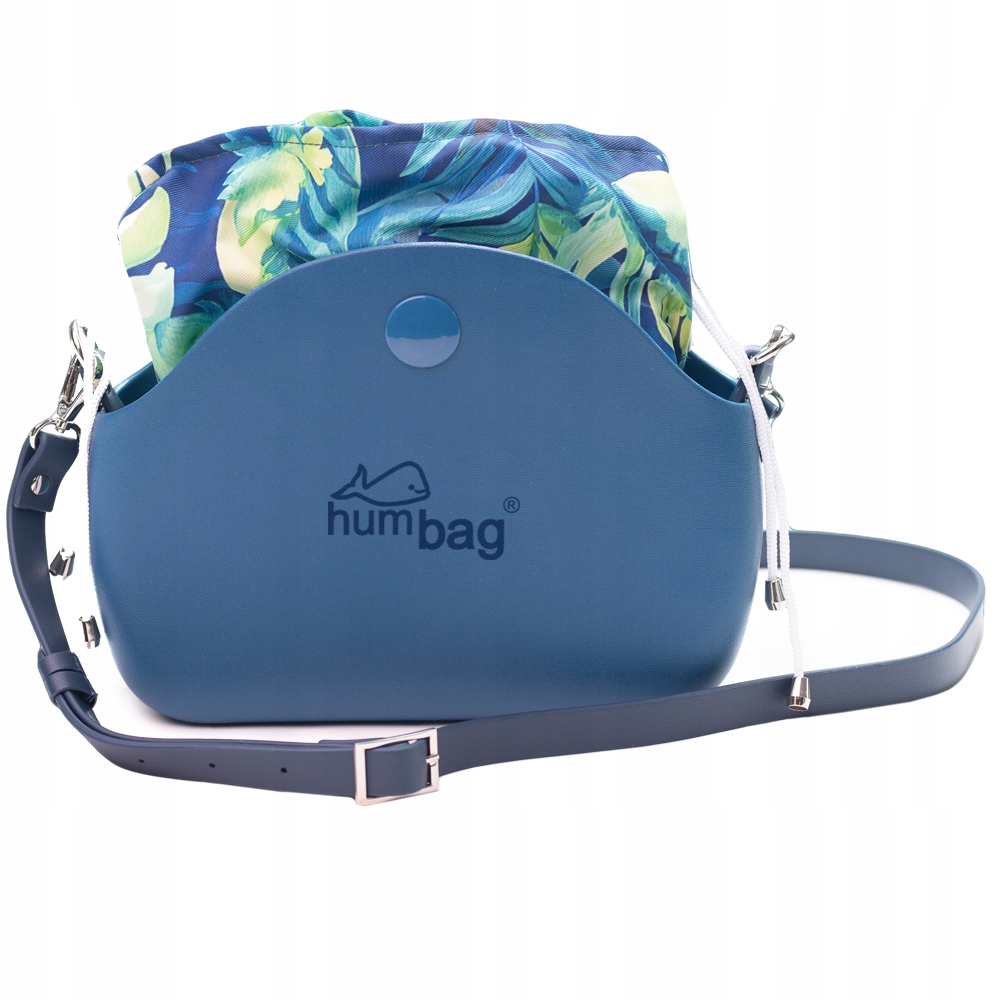 

Torebka Humbag Handy Blu Azzurro Monstera Komin