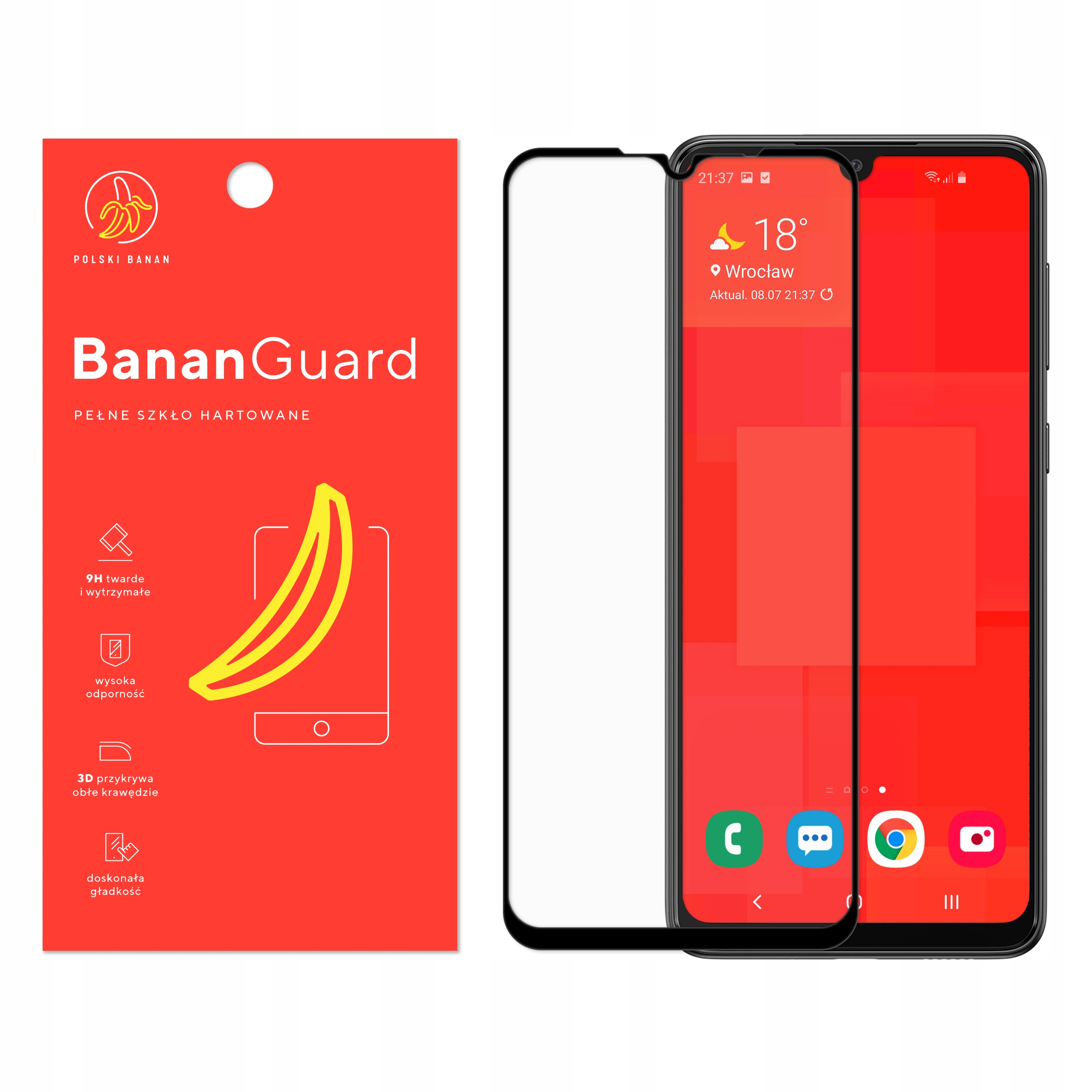 

Szkło Hartowane 3D do Samsung A33 A33 5G
