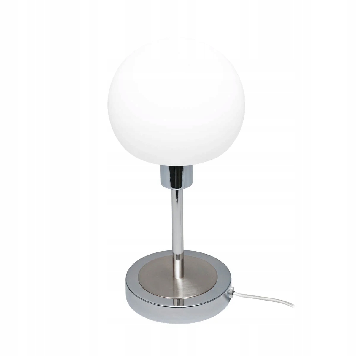 Stolová Led lampa Cave Italux, chróm, biela guľa, 4.8 W, 3000 K