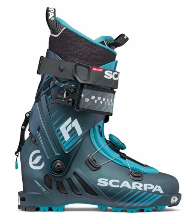 Buty Skitourowe Scarpa F1 Wmn r. 23.5