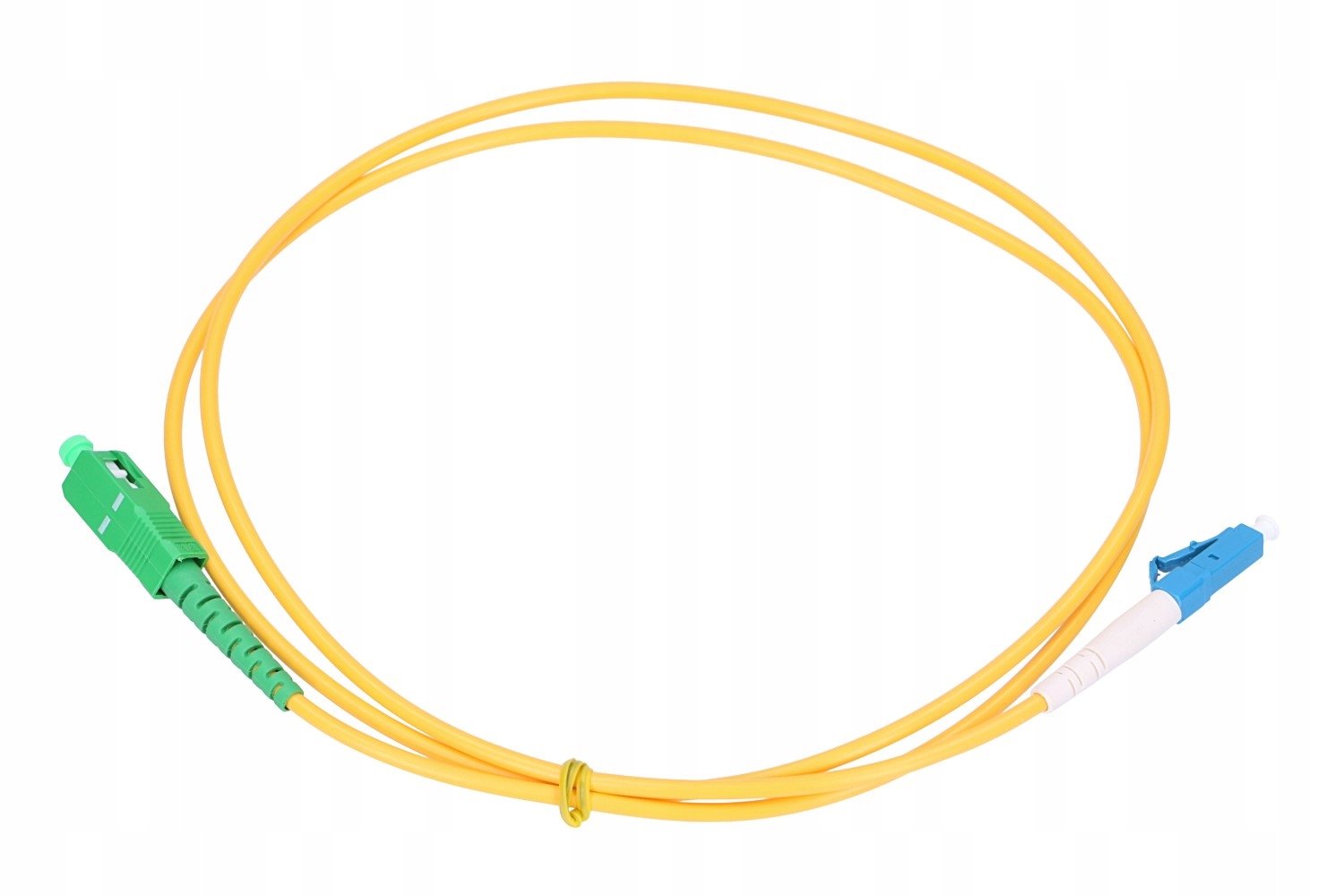 Extralink Sc/ Apc- LC/ Upc Patchcord Jednomodowy, Simplex, G657A, 3mm, 2m