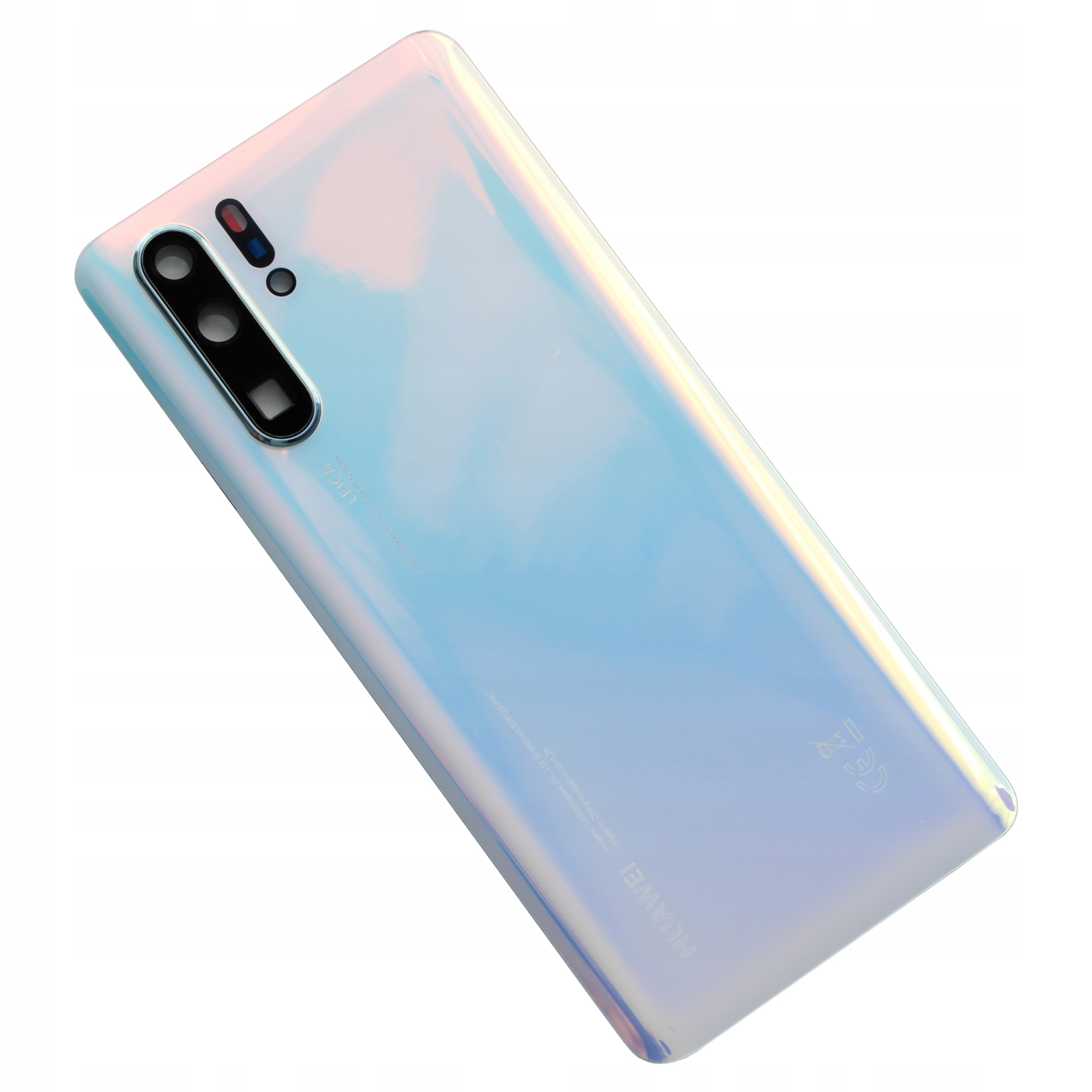 KLAPKA BATERII OCZKO do Huawei P30 Pro CE opal