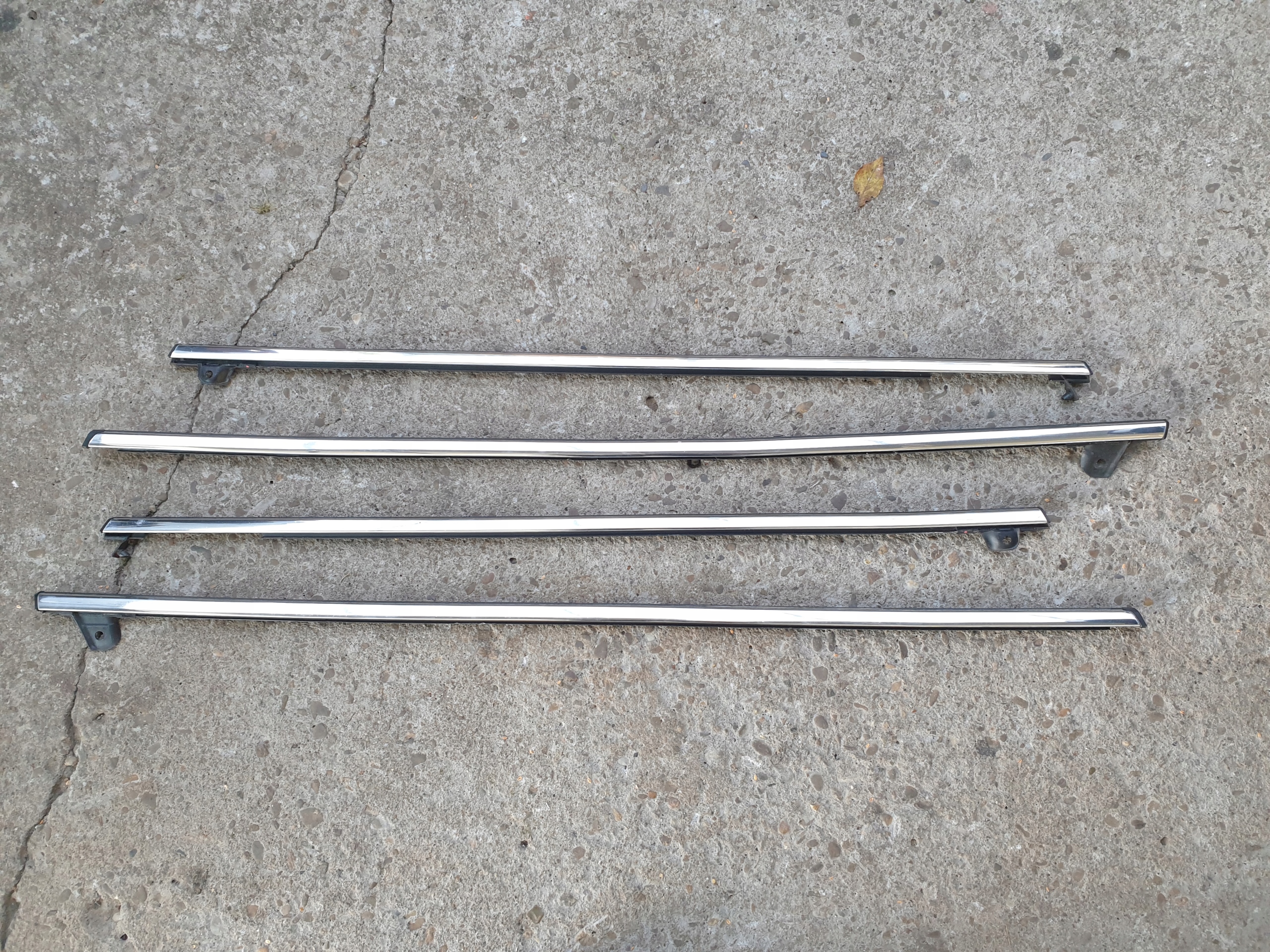moulding chrome door CITROEN C4 b7 II 2010- 2018