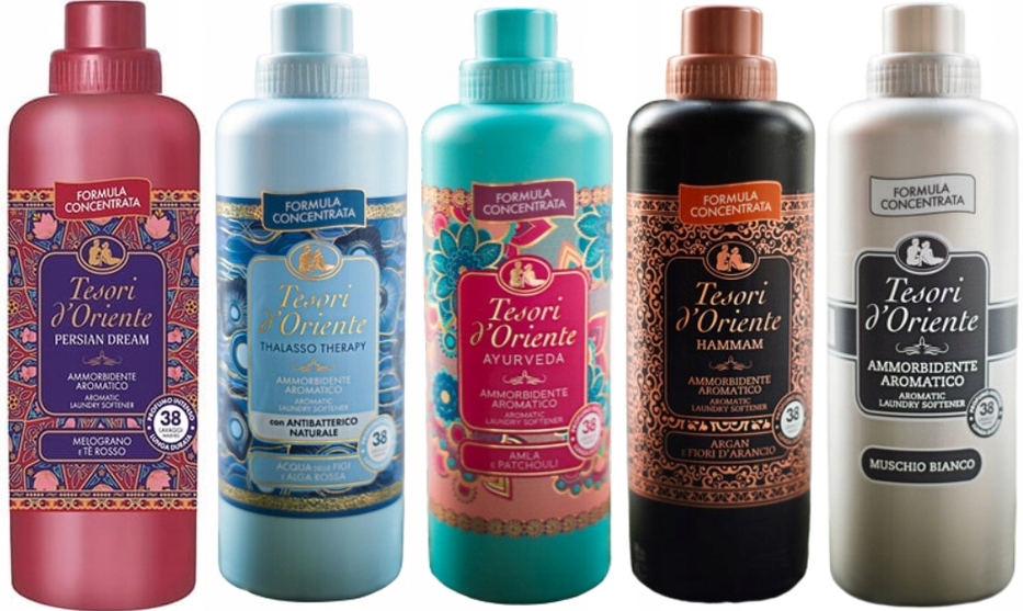 Tesori d'Oriente Sada 5 italských tekutá aviváž 760 ml Ptahm