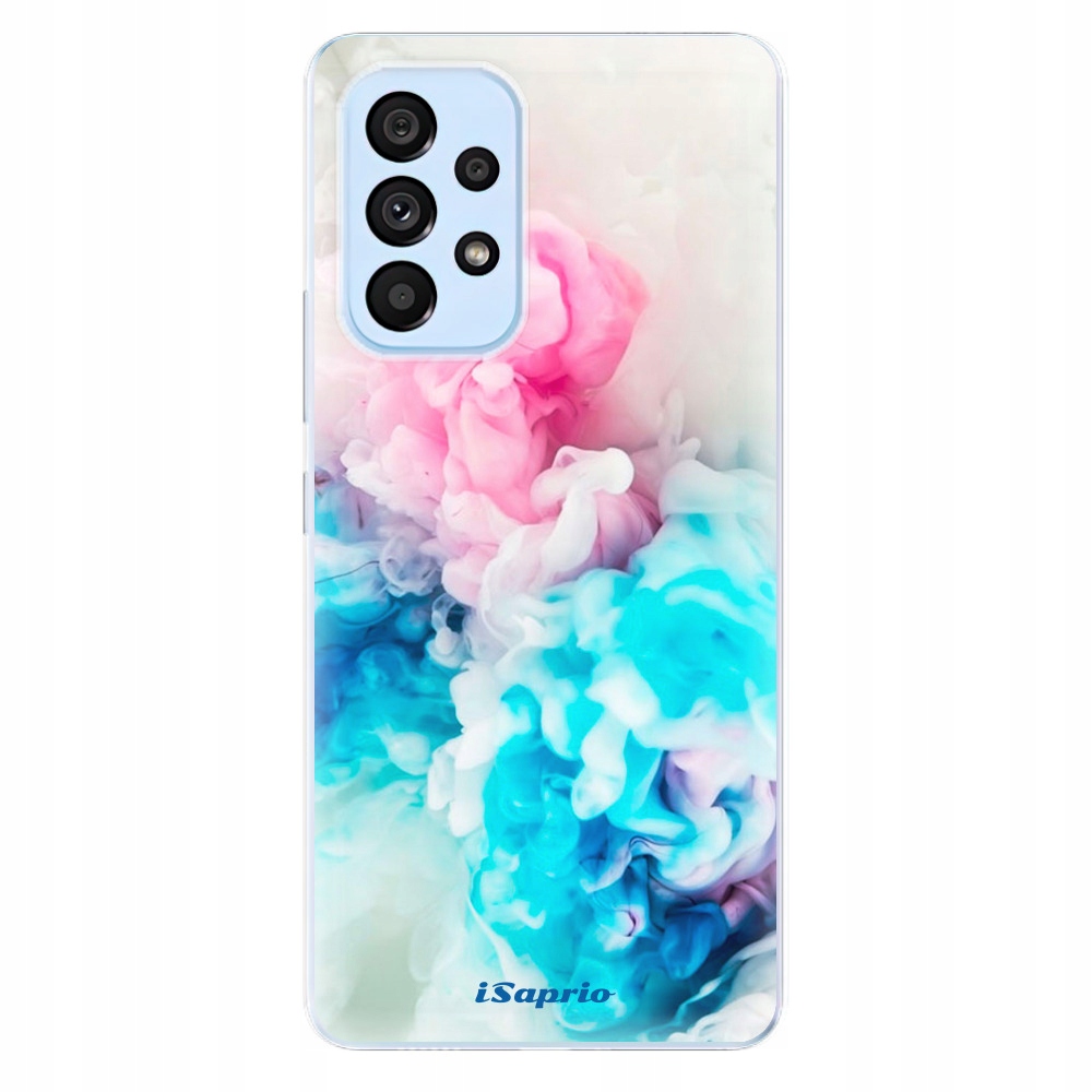 Silikonowe etui iSaprio Watercolor 03 do Samsung Galaxy A73 5G