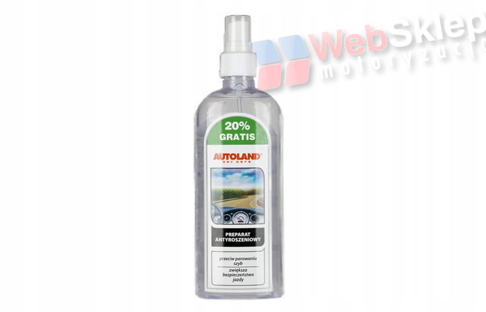 AUTOLAND ANTI FOG PREPARAT ANTYROSZENIOWY 300ML FV Producent Autoland