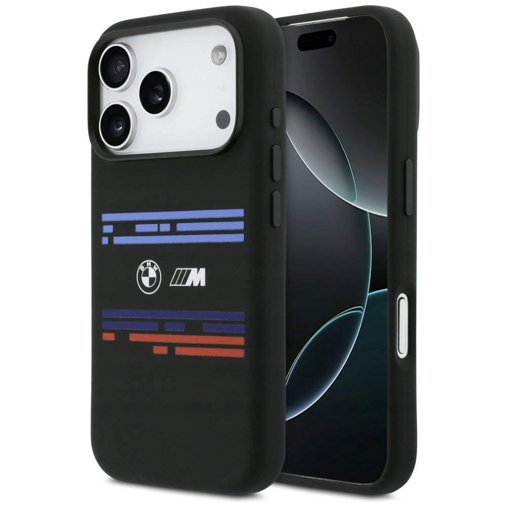Bmw Silicon MagSafe pouzdro Silikonové kryt obal pro iPhone 17 Pro