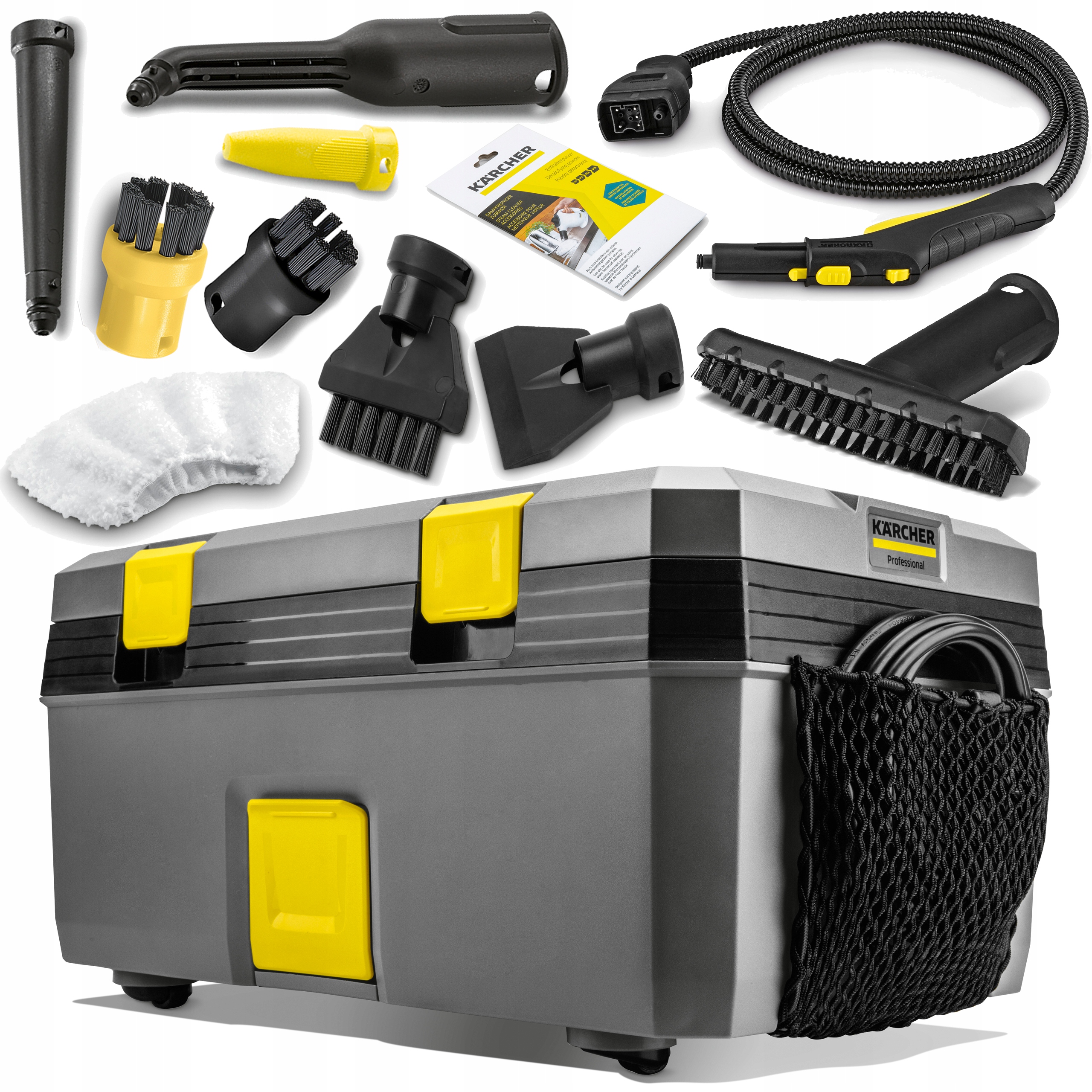 KOMPAKTOWA PAROWNICA KARCHER SG 4/2 Classic