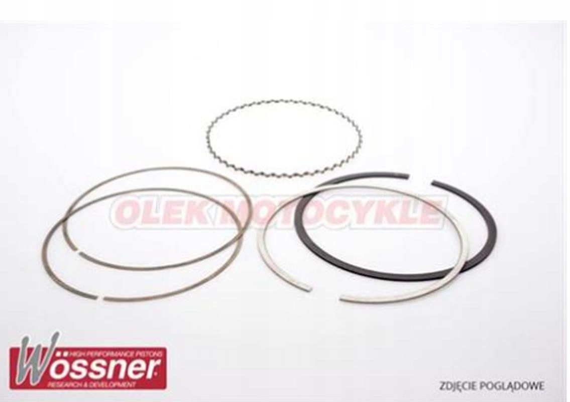 Wossner Krúžky (4T) Rik 96,00 MM