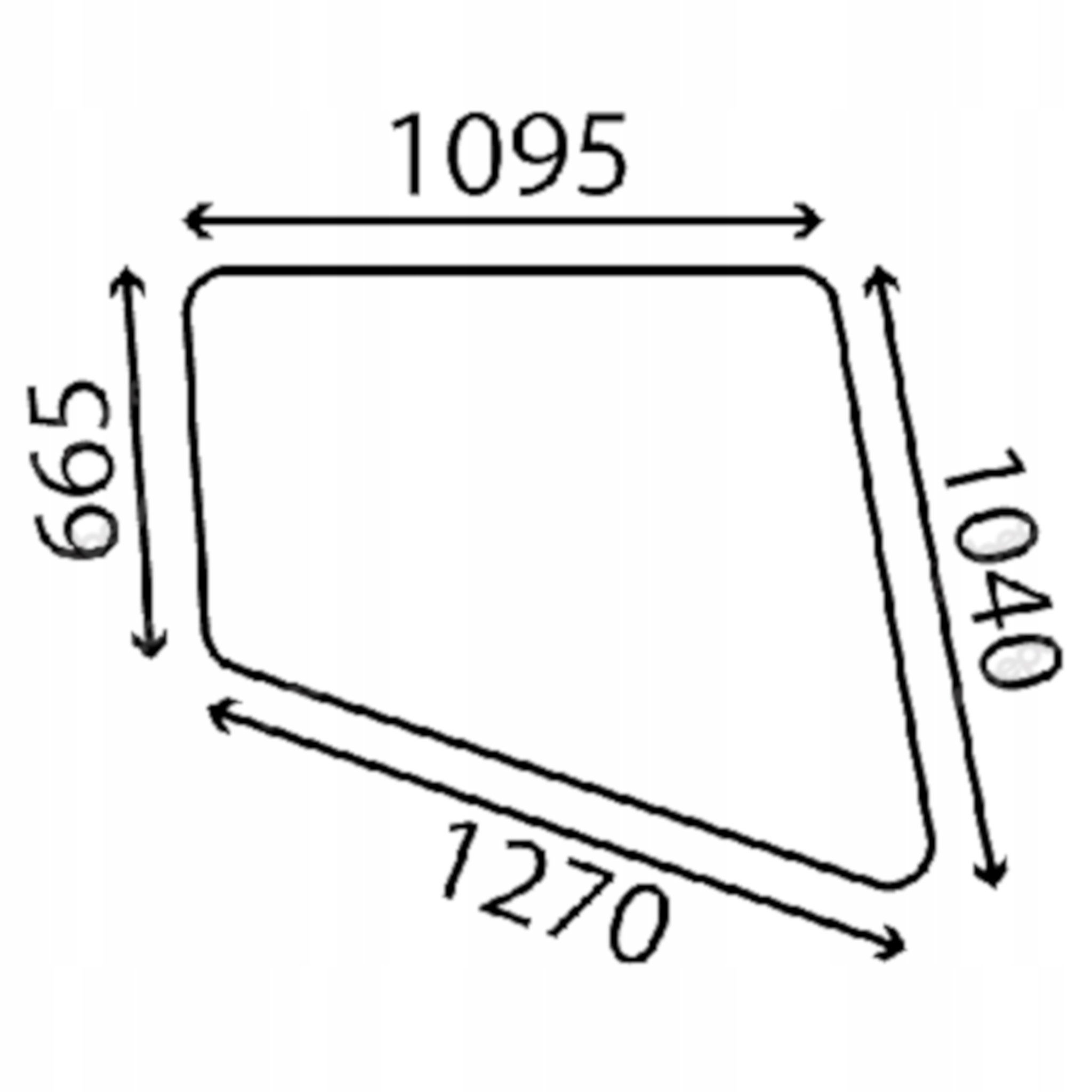 sklo Cat boční pravé 180-6435