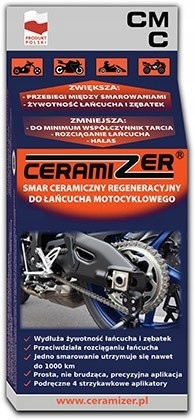 

Ceramizer smar ceramiczny łańcucha motocyklowego
