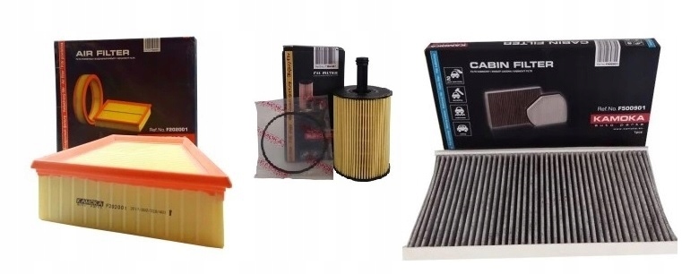 ZESTAW FILTRÓW VW POLO 9N 1.4TDI 1.9TDI 1.9SDI