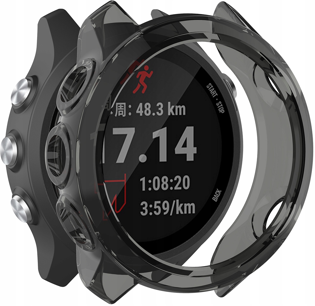 ETUI OCHRONNE CASE DO GARMIN FORERUNNER 245 MUSIC
