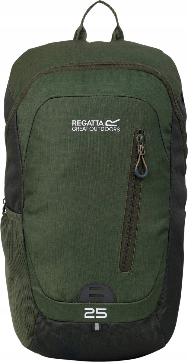 Plecak turystyczny Regatta Highton V2 25 l dark khaki/four leaf clover