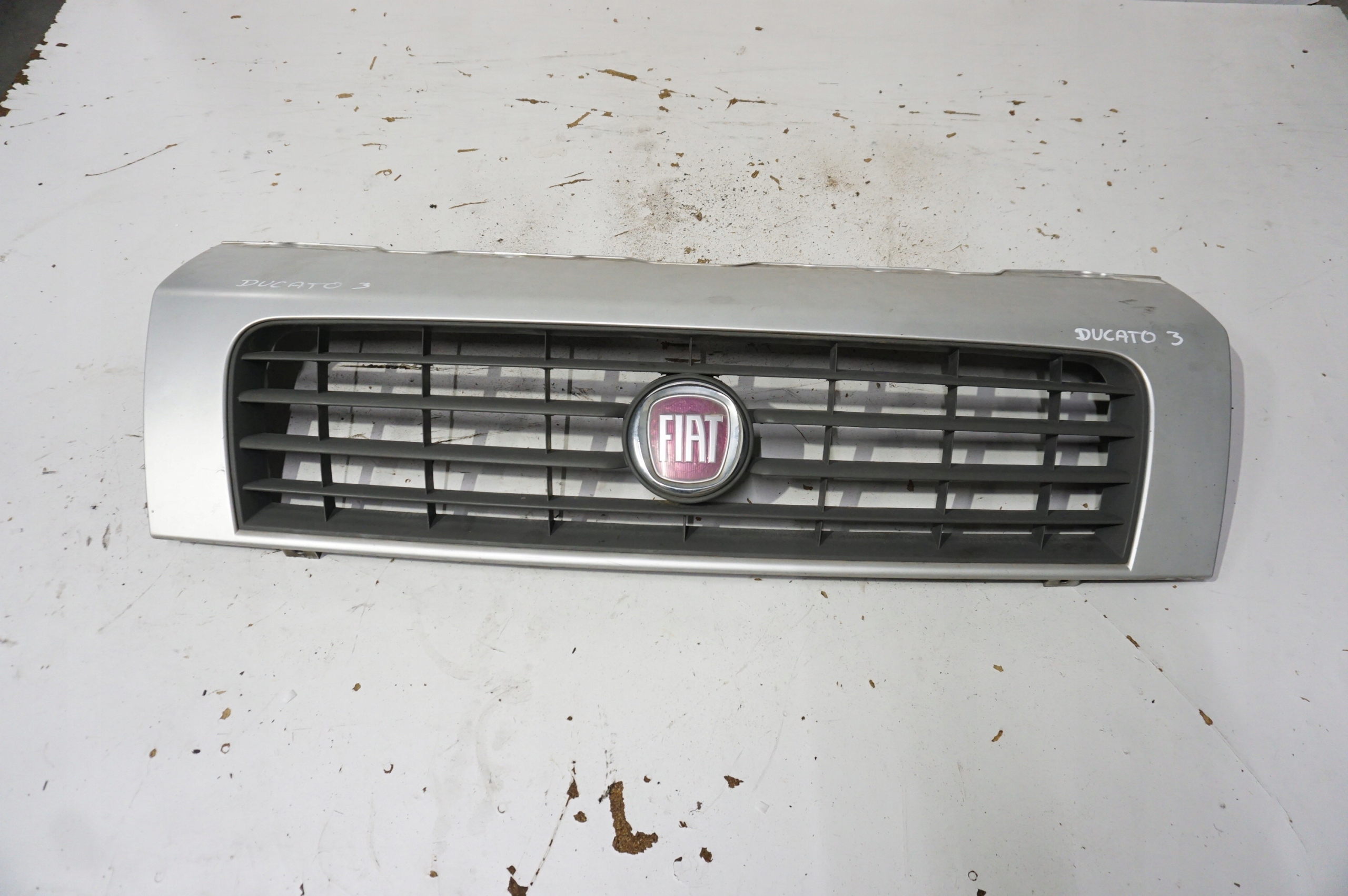 ATRAPA GRILL FIAT DUCATO III 3