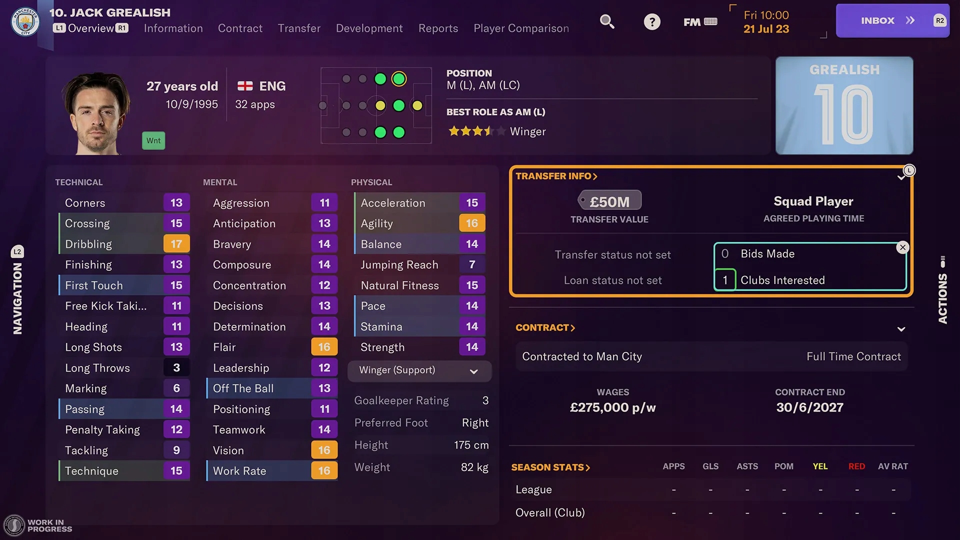 FOOTBALL MANAGER 2024 CONSOLE EDITION PS5 Platforma PlayStation 5 (PS5)