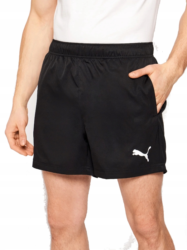 

Spodenki męskie Puma szorty 586728-01 czarne S