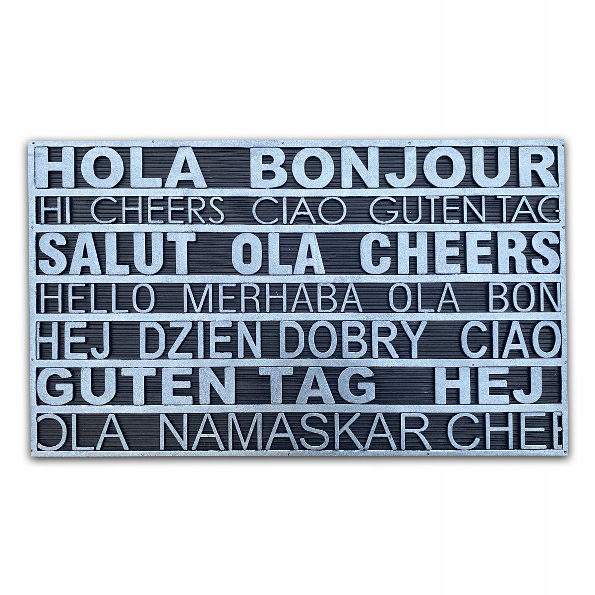 GUMOWA WYCIERACZKA 45x75 MODNE WZORY NOWOCZESNE